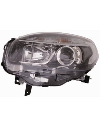 FARO FANALE PROIETTORE SX H7,H7 NERA RENAULT KOLEOS (HY) 2008