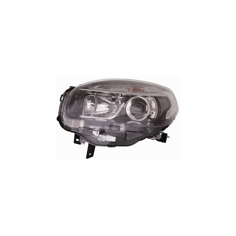 FARO FANALE PROIETTORE SX H7,H7 NERA RENAULT KOLEOS (HY) 2008 2011 OEM 260603689R