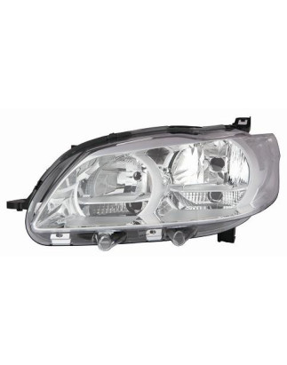 FARO FANALE PROIETTORE DX H7,H1 PEUGEOT 301 2012 2017 OEM