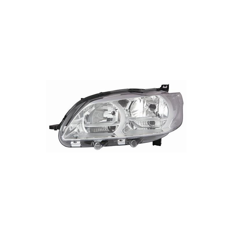 FARO FANALE PROIETTORE DX H7,H1 PEUGEOT 301 2012 2017 OEM 9675138980