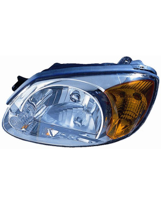 FARO FANALE PROIETTORE DX 5 H4 ELETTRICA HYUNDAI ACCENT H/B (LC)