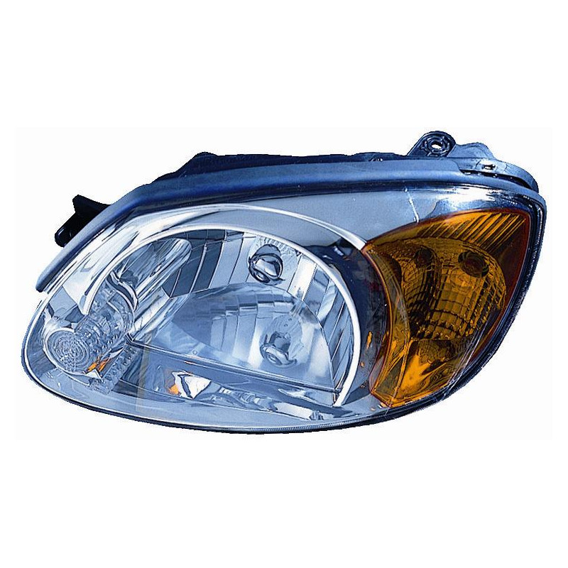 FARO FANALE PROIETTORE DX 5 H4 ELETTRICA HYUNDAI ACCENT H/B (LC) 1999 2002 OEM 9212025020