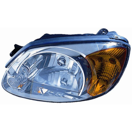 FARO FANALE PROIETTORE DX 5 H4 ELETTRICA HYUNDAI ACCENT H/B (LC)