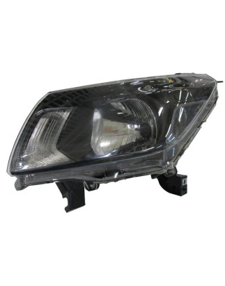 FARO FANALE PROIETTORE SX H4 NERA ELETTRICA NISSAN P/U NAVARA
