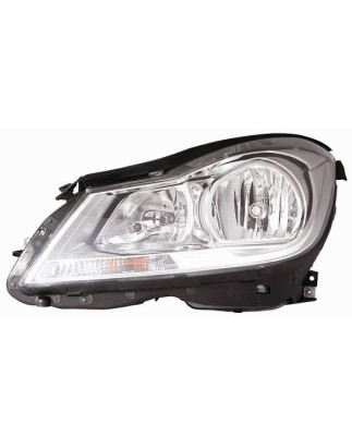 FARO FANALE PROIETTORE DX H7,H7 MERCEDES-BENZ C CLASS (W204)