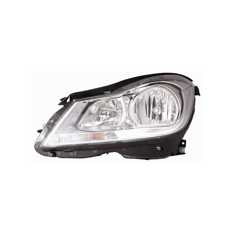 FARO FANALE PROIETTORE DX H7,H7 MERCEDES-BENZ C CLASS (W204) 2011 2014 OEM A2048205059