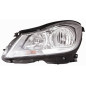 FARO FANALE PROIETTORE DX H7,H7 MERCEDES-BENZ C CLASS (W204) 2011 2014 OEM A2048205059
