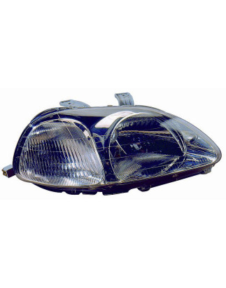 FARO FANALE PROIETTORE DX 3 H4 ELETTRICA HONDA CIVIC H/B