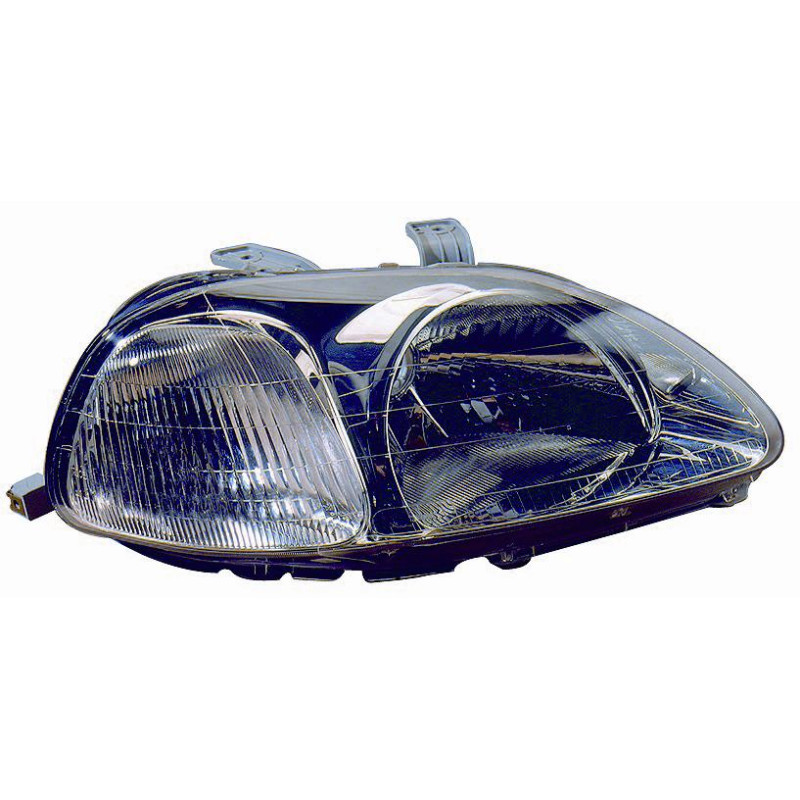 FARO FANALE PROIETTORE DX 3 H4 ELETTRICA HONDA CIVIC H/B (EJ/EM1/MA/EK) 1996 1999 OEM 04331S04417