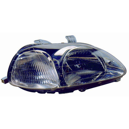 FARO FANALE PROIETTORE DX 3 H4 ELETTRICA HONDA CIVIC H/B