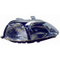 FARO FANALE PROIETTORE DX 3 H4 ELETTRICA HONDA CIVIC H/B (EJ/EM1/MA/EK) 1996 1999 OEM 04331S04417