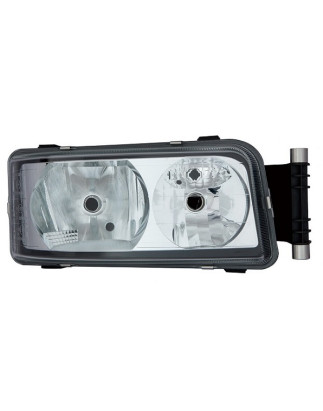 FARO FANALE PROIETTORE DX ELETTRICA MAN TG-A 2000 OEM