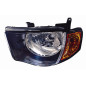 FARO FANALE PROIETTORE DX H4 ARANCIO ELETTRICA MITSUBISHI P/U L200 (KAT/KBT) 2006 2010 OEM MN146196