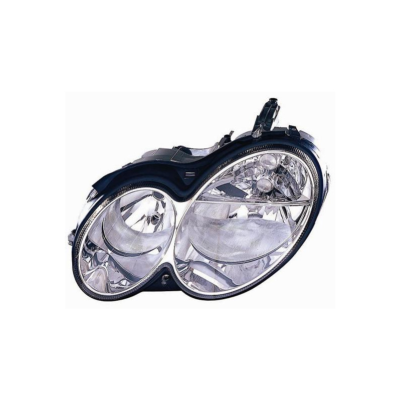 FARO FANALE PROIETTORE SX H7,H7 ELETTRICA MERCEDES-BENZ CLK (W209) 2002 2009 OEM A2098202561