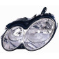 FARO FANALE PROIETTORE SX H7,H7 ELETTRICA MERCEDES-BENZ CLK (W209) 2002 2009 OEM A2098202561