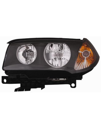 FARO FANALE PROIETTORE DX H7 NERA ARANCIO BMW X3 (E83) 2004 2007