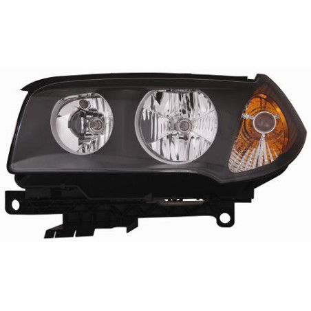 FARO FANALE PROIETTORE DX H7 NERA ARANCIO BMW X3 (E83) 2004 2007