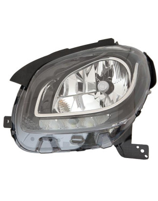 FARO FANALE PROIETTORE SX LED 5 LED ELETTRICA SMART FORTWO (453)