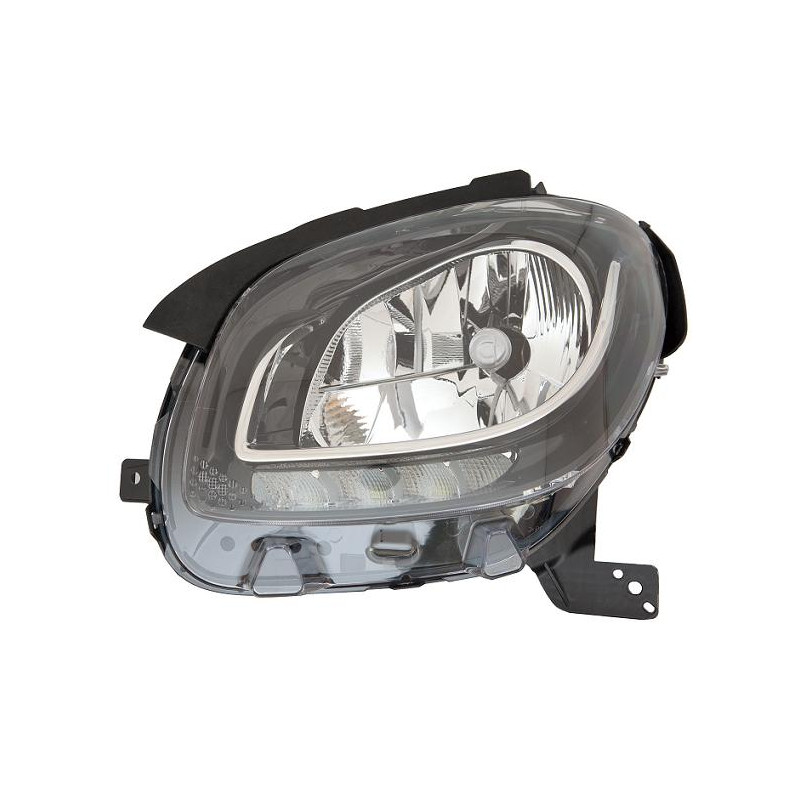 FARO FANALE PROIETTORE SX LED 5 LED ELETTRICA SMART FORTWO (453) 2014  OEM A4539069700