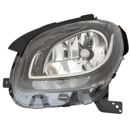 FARO FANALE PROIETTORE SX LED 5 LED ELETTRICA SMART FORTWO (453)