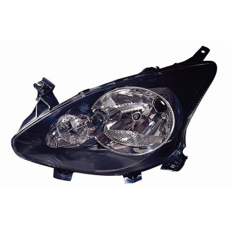 FARO FANALE PROIETTORE SX H4 TOYOTA AYGO (B1) 2006 2012 OEM