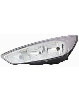 FARO FANALE PROIETTORE SX H7,H15 H15/H7 CROMATA FORD FOCUS (DH)
