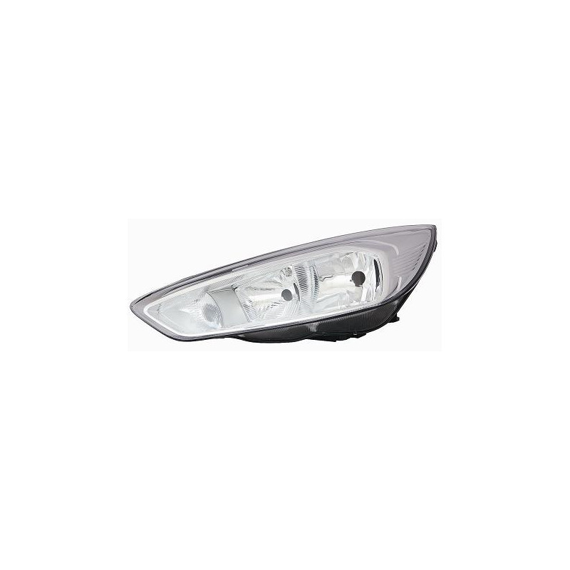 FARO FANALE PROIETTORE SX H7,H15 H15/H7 CROMATA FORD FOCUS (DH) 2014 2018 OEM 1939297