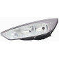 FARO FANALE PROIETTORE SX H7,H15 H15/H7 CROMATA FORD FOCUS (DH) 2014 2018 OEM 1939297