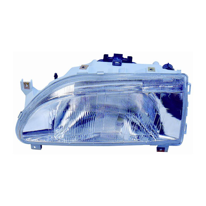 FARO FANALE PROIETTORE DX H4 T�V RENAULT 19 (D53/853/B/C53) 1992 1995 OEM 7701036028