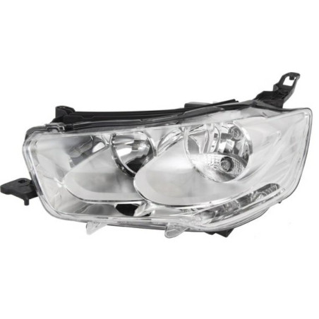 FARO FANALE PROIETTORE DX H7,H1 CROMATA ELETTRICA CITROEN