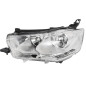 FARO FANALE PROIETTORE DX H7,H1 CROMATA ELETTRICA CITROEN C-ELYSEE (DD) 2013 2016 OEM 9675140380