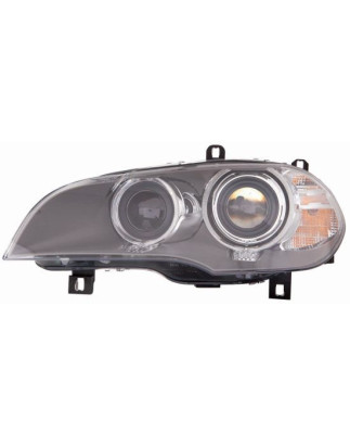 FARO FANALE PROIETTORE SX BIXENON BMW X5 (E70) 2007 2010 OEM