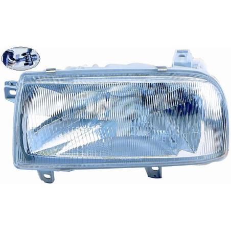 FARO FANALE PROIETTORE DX H4 VOLKSWAGEN VENTO (1H2) 1992 1998