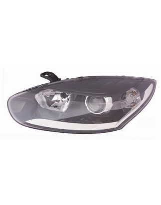 FARO FANALE PROIETTORE SX 2H7 NERA RENAULT MEGANE COUPE/CABRIO