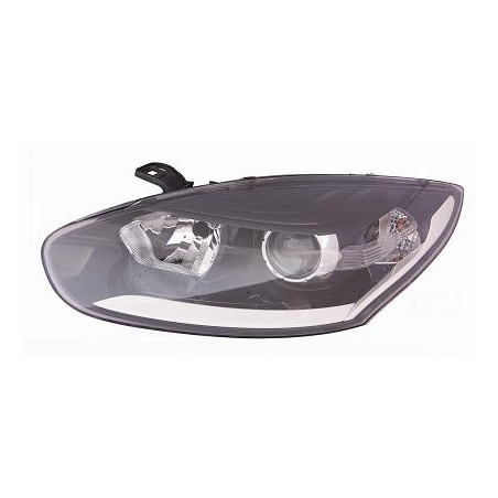 FARO FANALE PROIETTORE SX 2H7 NERA RENAULT MEGANE COUPE/CABRIO