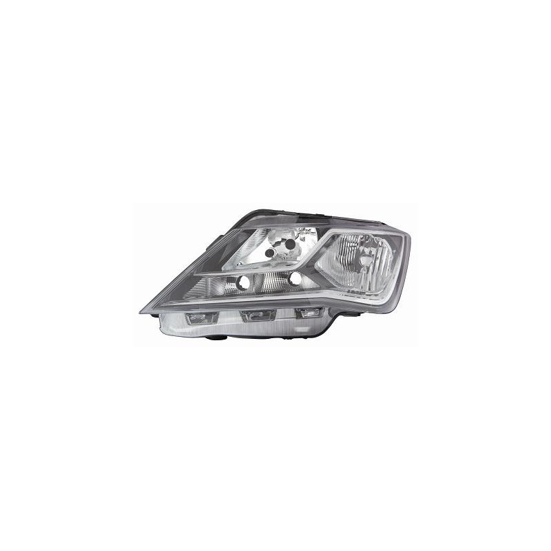 FARO FANALE PROIETTORE DX H7,H7 NERA SEAT TOLEDO (KG3) 2012  OEM 6JB941016