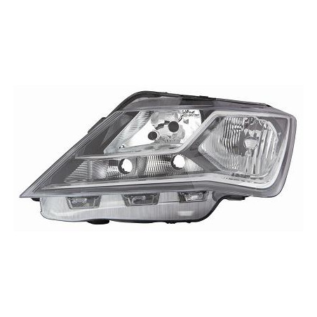 FARO FANALE PROIETTORE DX H7,H7 NERA SEAT TOLEDO (KG3) 2012 OEM