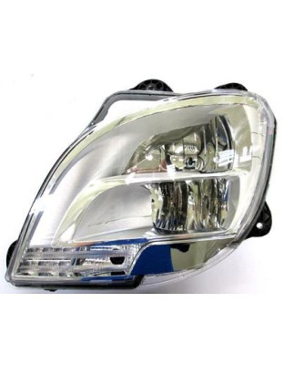 FARO FANALE PROIETTORE SX H1 LED MANUALE DAF XF 106 2013 OEM