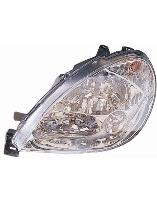FARO FANALE PROIETTORE SX H7,H1 SENZA FENDINEBBIA ELETTRICA