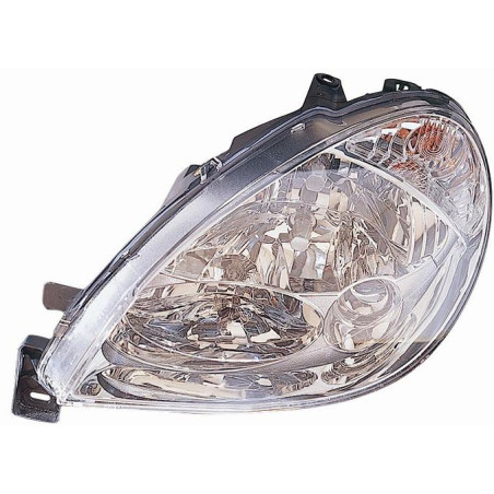 FARO FANALE PROIETTORE SX H7,H1 SENZA FENDINEBBIA ELETTRICA