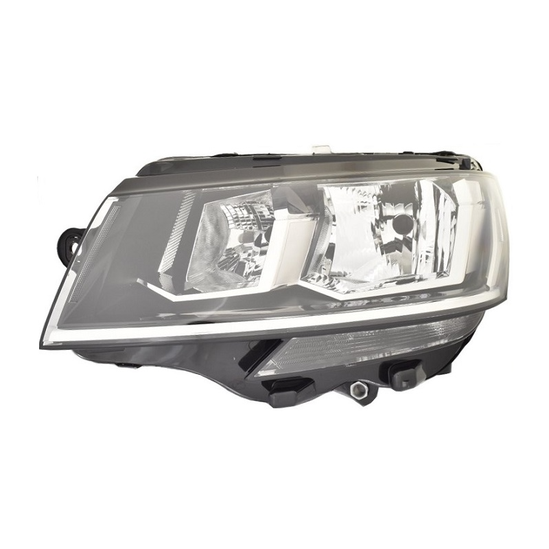 FARO FANALE PROIETTORE SX H7,H15,WY21W VOLKSWAGEN TRANSPORTER (T6) (SGA/SGH/SHA/SHH) 2015 2019 OEM 7L1941005B