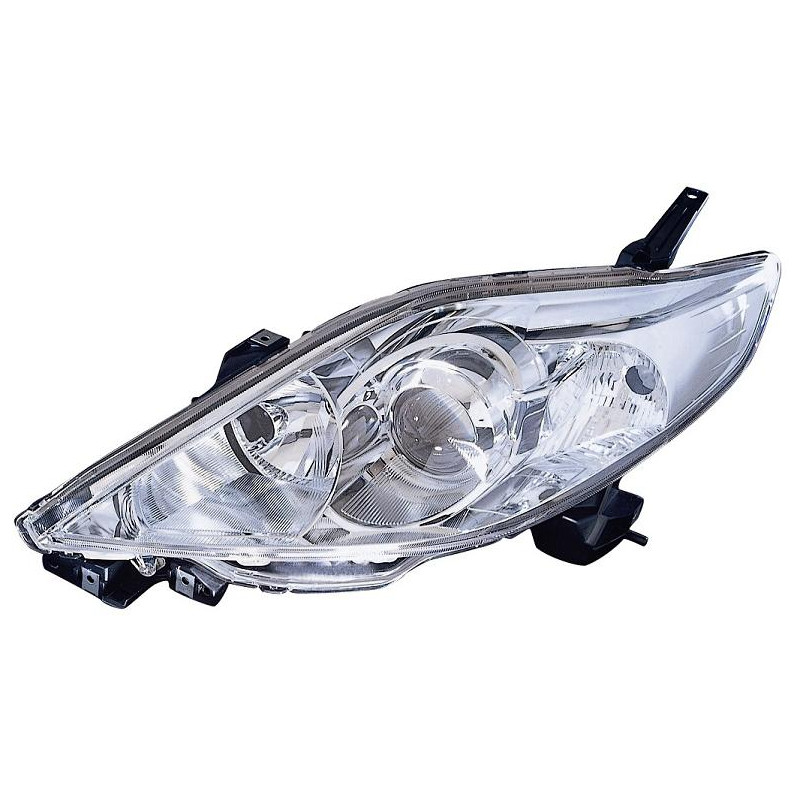 FARO FANALE PROIETTORE DX H7,HB3 CROMATA ELETTRICA MAZDA 5 (CR) 2005 2010 OEM CC30510K0D