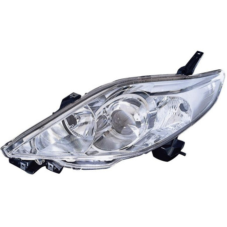 FARO FANALE PROIETTORE DX H7,HB3 CROMATA ELETTRICA MAZDA 5 (CR)