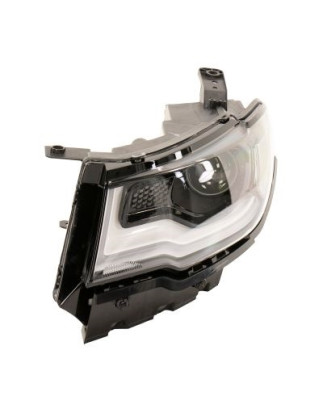 FARO FANALE PROIETTORE SX CON LAMPADA D5S XENON BIANCO A LED