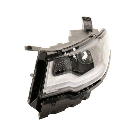 FARO FANALE PROIETTORE SX CON LAMPADA D5S XENON BIANCO A LED