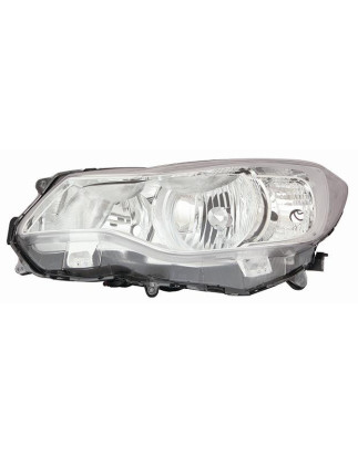 FARO FANALE PROIETTORE SX H11,WY21W,W5W CROMATA SUBARU IMPREZA
