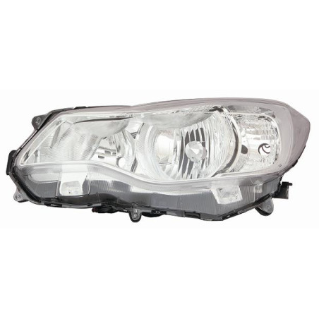 FARO FANALE PROIETTORE SX H11,WY21W,W5W CROMATA SUBARU IMPREZA