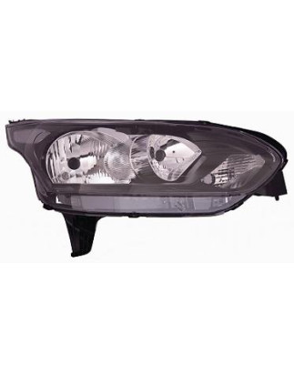 FARO FANALE PROIETTORE DX H7,H15 NERA BIANCO FORD