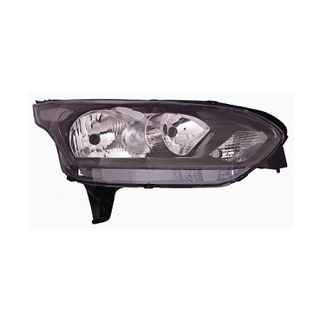 FARO FANALE PROIETTORE DX H7,H15 NERA BIANCO FORD