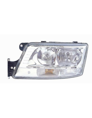 FARO FANALE PROIETTORE DX LED MAN T-G-X 2008 OEM 81251016498